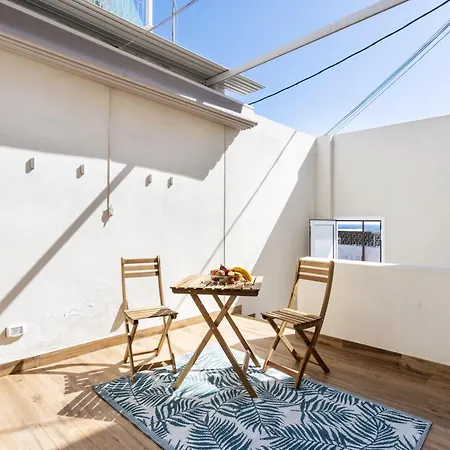 דירה Home2book Charming Apt Playa La Viuda, Candelaria El Carreton